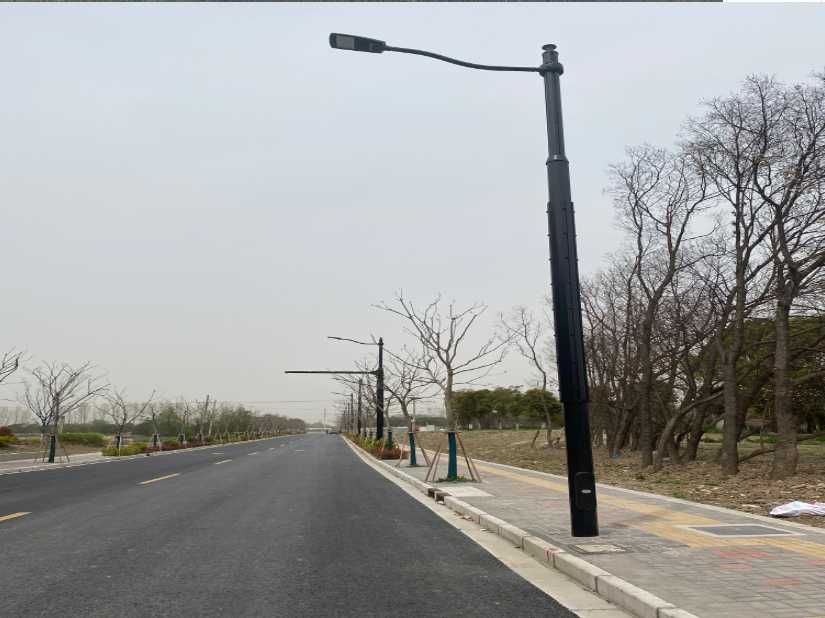 叙永县上海综合杆 太阳能路灯工程