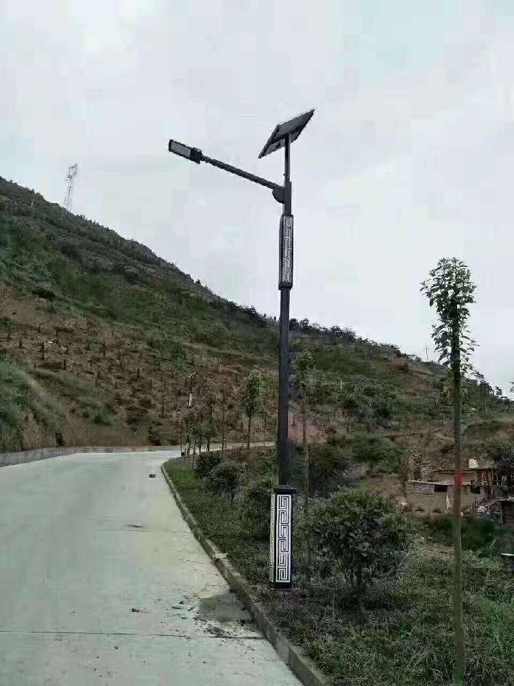 叙永县仿古太阳能路灯